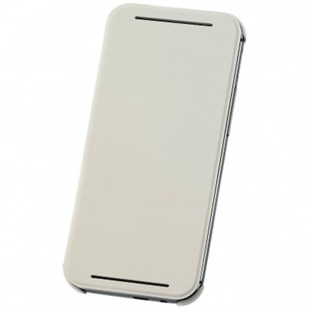 Funda original HTC tipo libro HC V941 blanca para HTC ONE M8