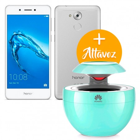 Honor 6C Silver Dual SIM + Altavoz