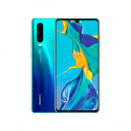 Huawei P30 6GB/128GB Azul (Aurora Blue) Single SIM