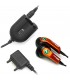 Auriculares Estéreo Sony Ericsson HPM-64D Orange con adaptador dual