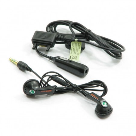 Auriculares Estéreo Sony Ericsson HPM-64D Turquesa con adaptador dual