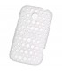 Tapa rígida HTC HC C780 transparente para Desire C