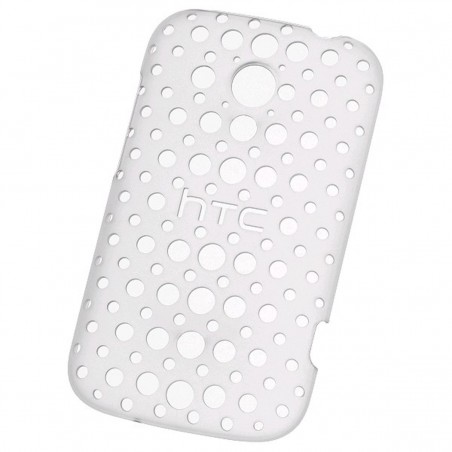 Tapa rígida HTC HC C780 transparente para Desire C