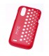 Funda rígida HTC HC C800 roja para Desire X
