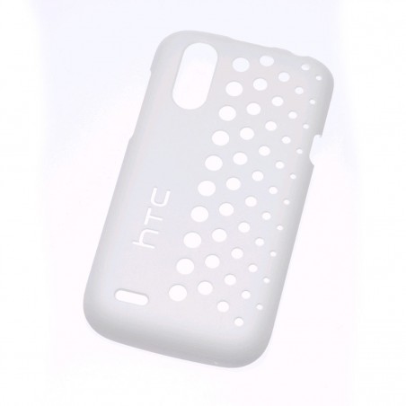 Funda rígida HTC HC C800 blanca para Desire X