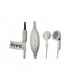 Auriculares estereo HTC HS G235 blancos