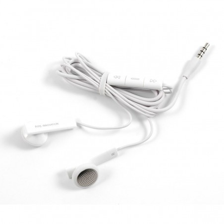 Auriculares Estereo HTC RC E160 blanco