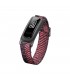 Huawei Band 4E Negro (Sakura Coral) + Correa verde de regalo (Seaweed green)