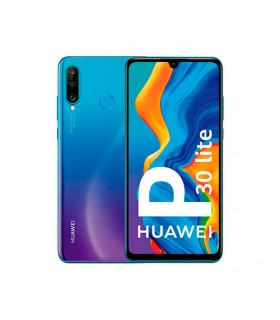 Huawei P30 Lite 4GB/128GB Azul (Peacock Blue) Single SIM MAR-LX1A