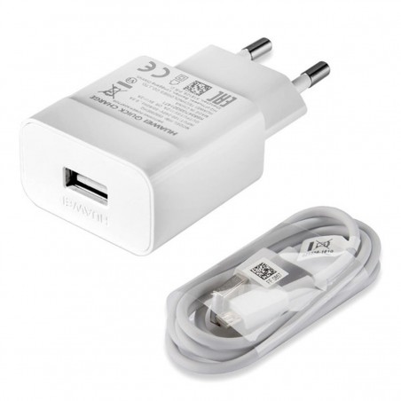 Cargador USB-C Huawei Blanco HW-059200EHQ