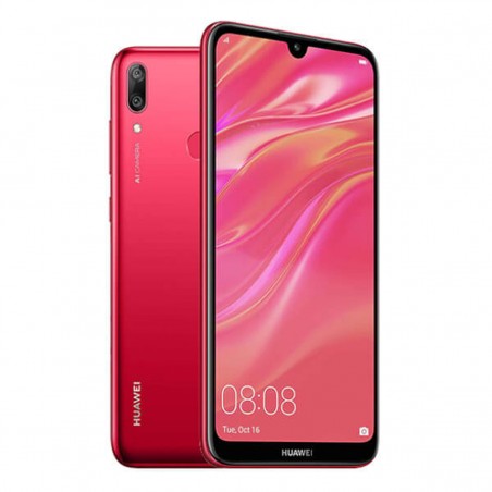 Huawei Y7 (2019) 3GB/32GB Coral Red Dual SIM DUB-LX1