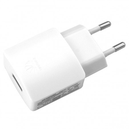 Cargador MicroUSB Huawei Blanco HW-050100E2W
