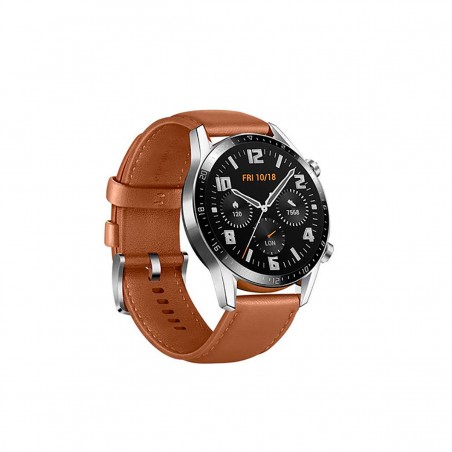 Huawei Watch GT 2 Classic 46mm Marrón Cuero (Pebble Brown) LTN-B19
