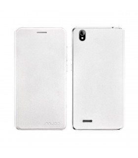 Funda Innjoo One 3G/4G tipo flip en color blanco