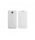 Funda Innjoo Fire Pro tipo flip en color blanco