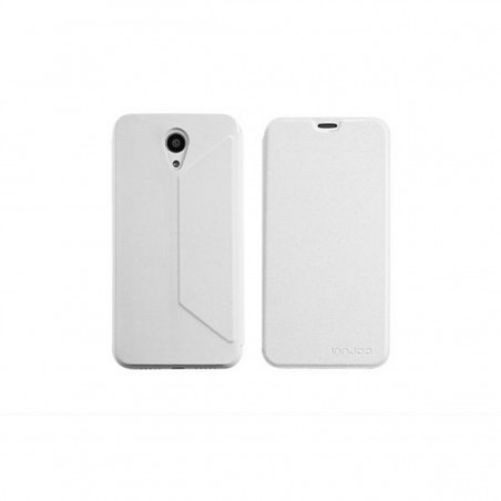 Funda Innjoo Fire Pro tipo flip en color blanco