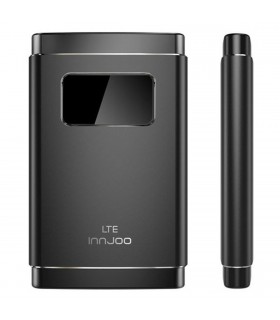 Innjoo M2 - Módem router Wifi móvil (Mifi) 4G negro