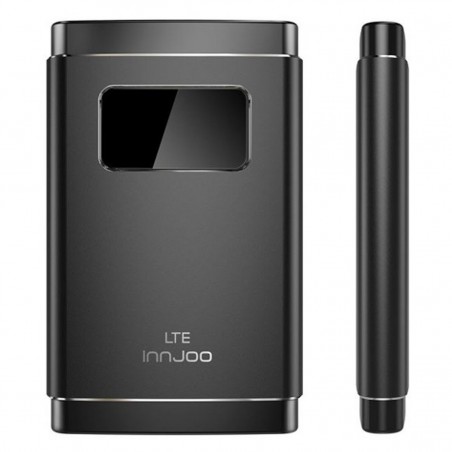Innjoo M2 - Módem router Wifi móvil (Mifi) 4G negro