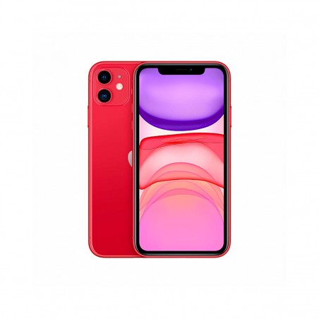 Apple iPhone 11 256GB Rojo