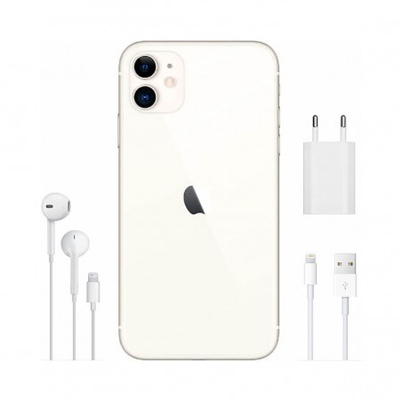 Apple iPhone 11 256GB Blanco