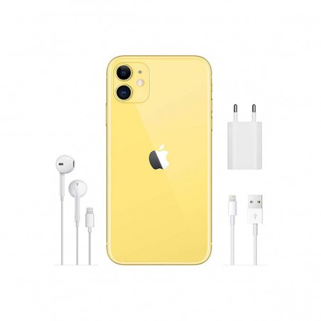 Apple iPhone 11 256GB Amarillo