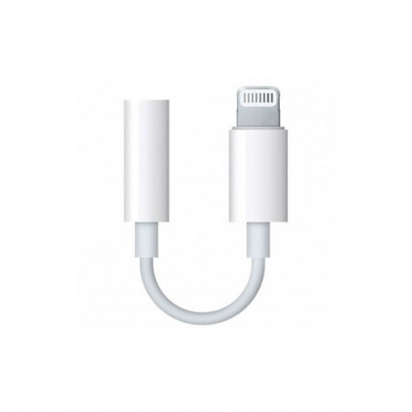 Adaptador Lightning a Jack 3,5 mm