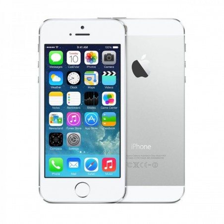 Apple iPhone 5S Silver 32Gb libre