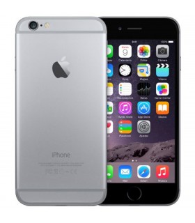 Apple iPhone 6 plata negro 16Gb libre