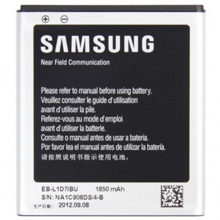 Batería Samsung L1D7IBUCSTD para Samsung Galaxy S2 LTE I9210
