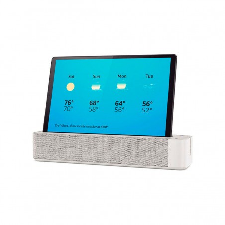 Lenovo Smart Tab M10 10,1" con Alexa 4GB/64GB Wi-Fi Gris (Platinium Grey) + Smart Dock