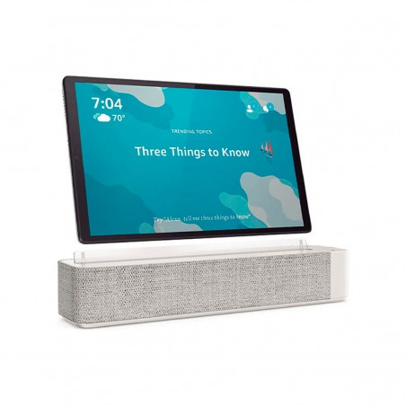 Lenovo Smart Tab M10 10,1" con Alexa 4GB/64GB Wi-Fi Gris (Platinium Grey) + Smart Dock