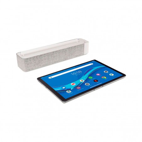 Lenovo Smart Tab M10 10,1" con Alexa 4GB/64GB Wi-Fi Gris (Platinium Grey) + Smart Dock