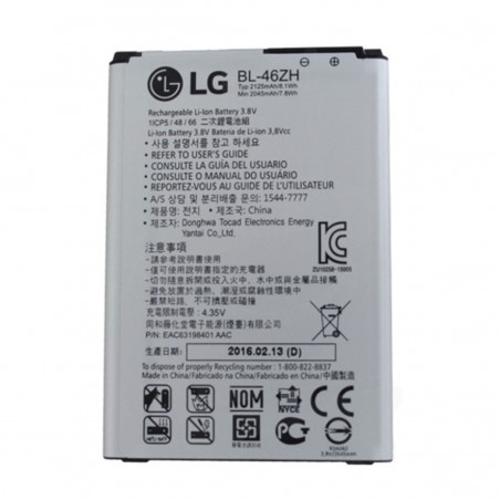 Batería BL-46ZH para LG K7 y K8