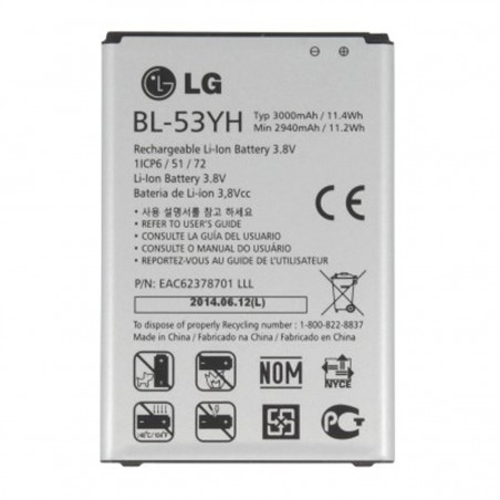 Batería LG BL-53YH para G3