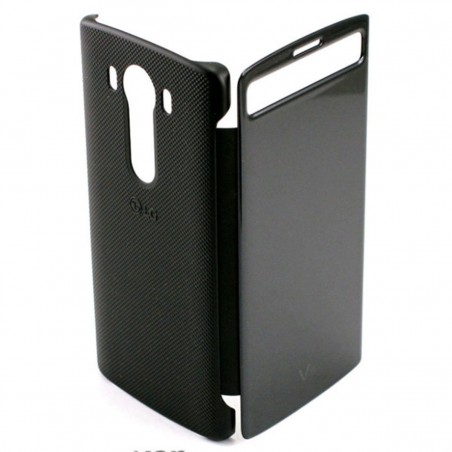 Funda con ventana para LG V10 negra