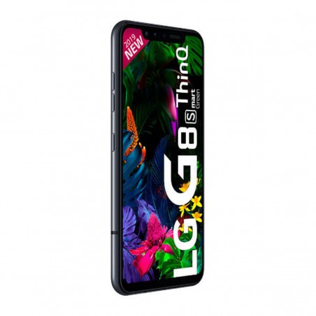 LG G8s ThinQ 6GB/128GB Negro Dual SIM