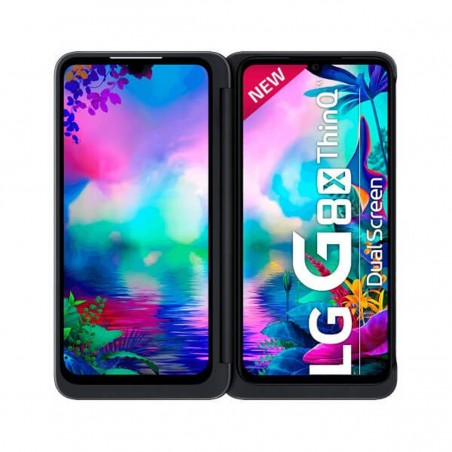LG G8X ThinQ 6GB/128GB Negro (Black Black) Dual SIM