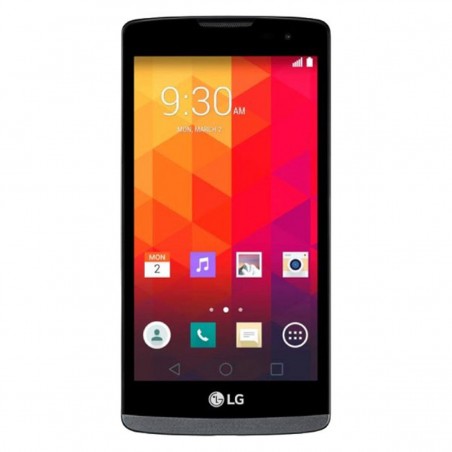 LG Leon H320 negro libre
