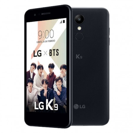 LG K9 2GB/16GB Negro Sinlgle SIM LMX210