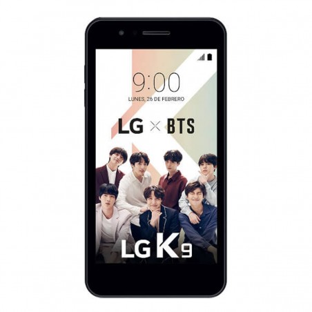 LG K9 2GB/16GB Negro Sinlgle SIM LMX210