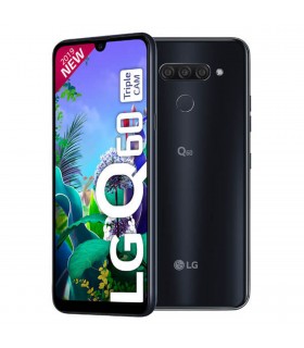 LG Q60 3GB/64GB Negro Dual SIM X525