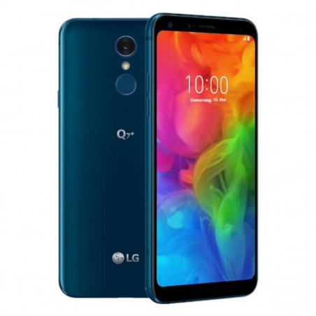 LG Q7 Plus 4GB/64GB Azul Single SIM Q610