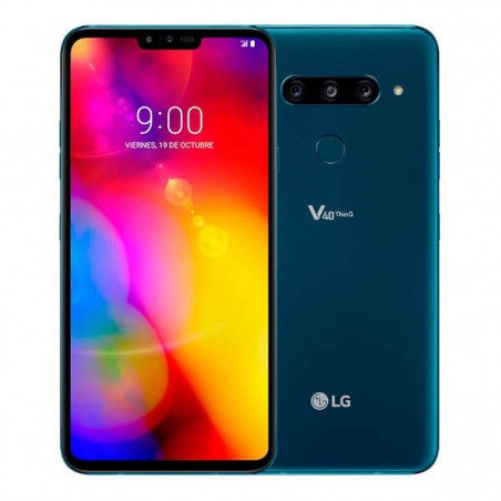 LG V40 ThinQ 6GB/128GB Azul Dual SIM V405EBW
