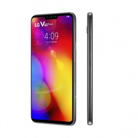 LG V40 ThinQ 6GB/128GB Gris Dual SIM
