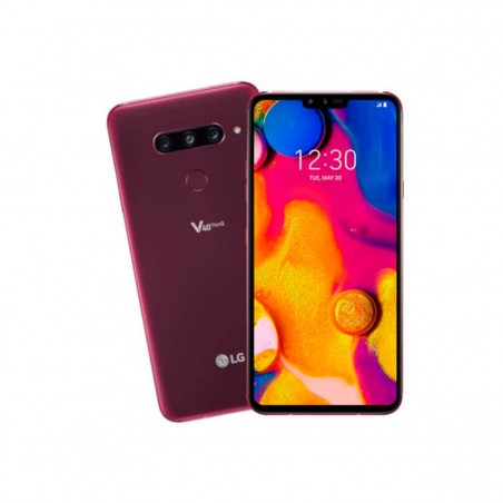 LG V40 ThinQ 6GB/128GB Rojo Dual SIM LM-V405EBW