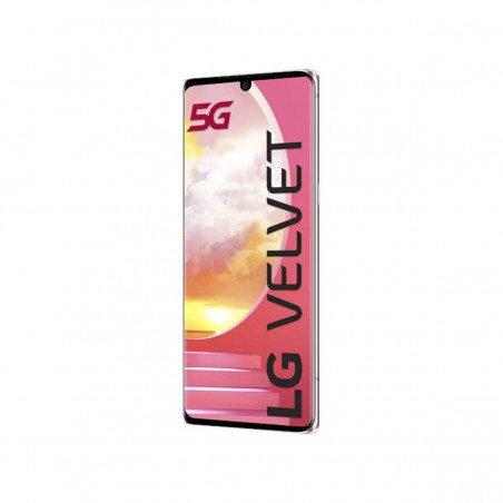 LG Velvet 5G 6GB/128GB Naranja (Illusion Sunset) Single SIM G900