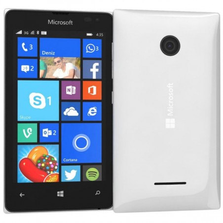 Microsoft Lumia 435 DualSIM blanco libre