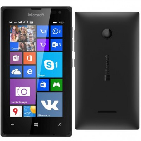 Microsoft Lumia 435 SingleSIM negro libre