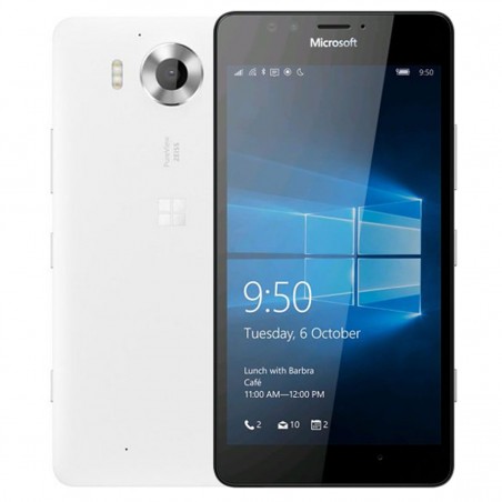 Microsoft Lumia 950 Single Sim White libre