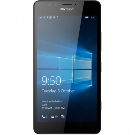 Microsoft Lumia 950 XL Negro + Display Dock
